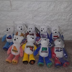 Limited Treasures State Coin Bears